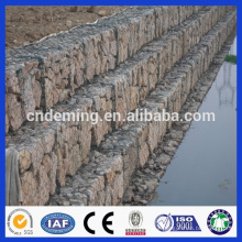 PVC plastic coating Gabion cage